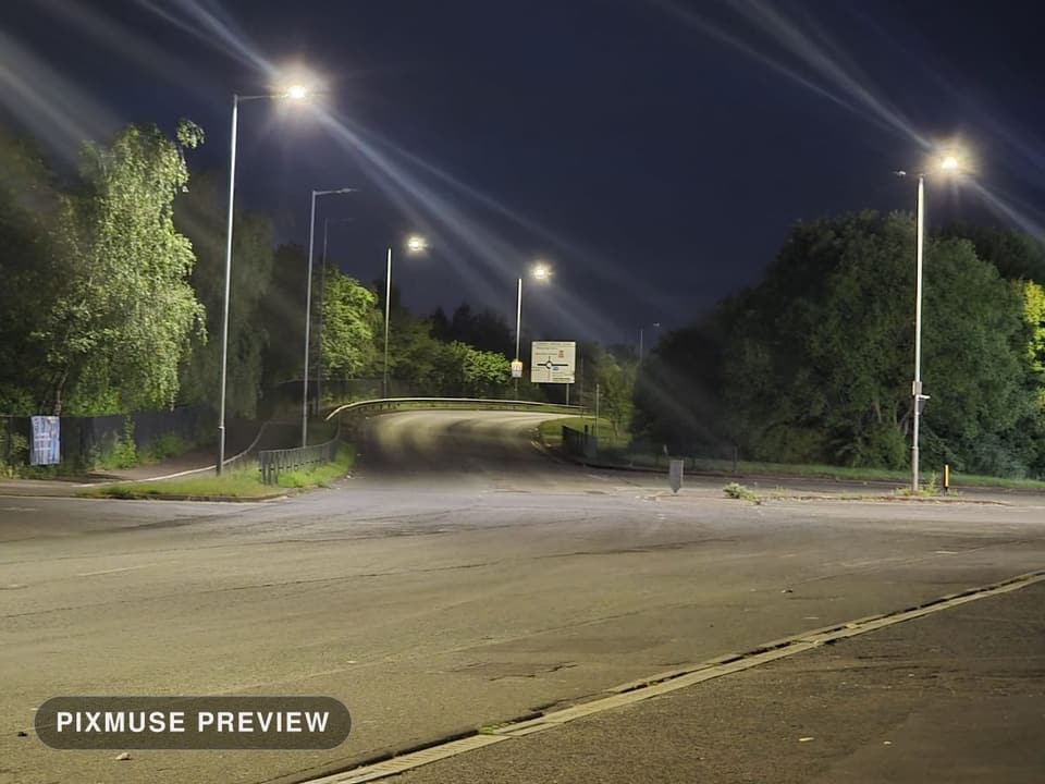 Industrial Estate at Night 2