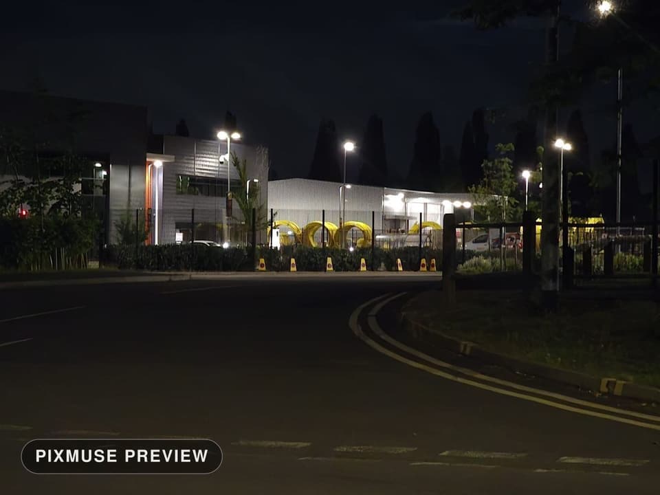 Industrial Estate at Night 4