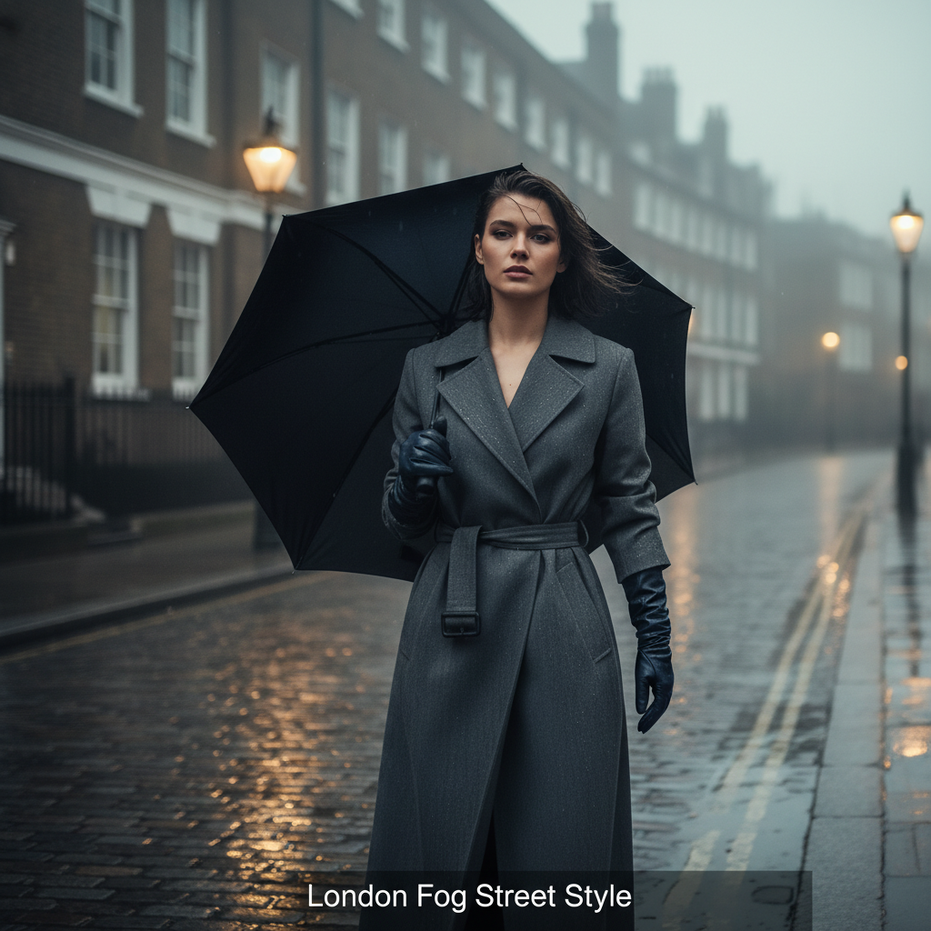 London Fog Street Style preview
