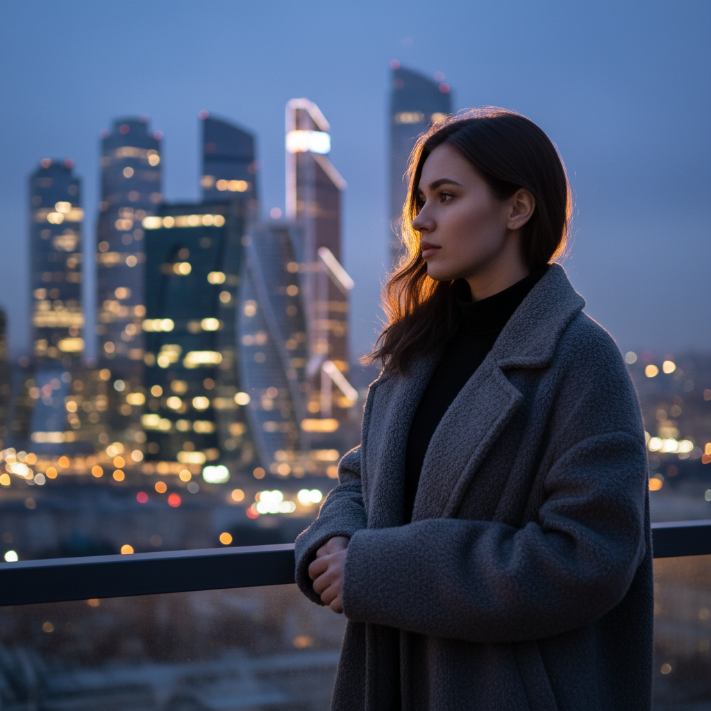 Moscow City Dusk Chill preview