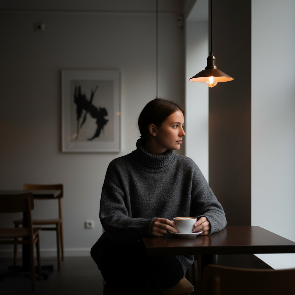 Copenhagen Café Intellectual: Moody Contrast preview