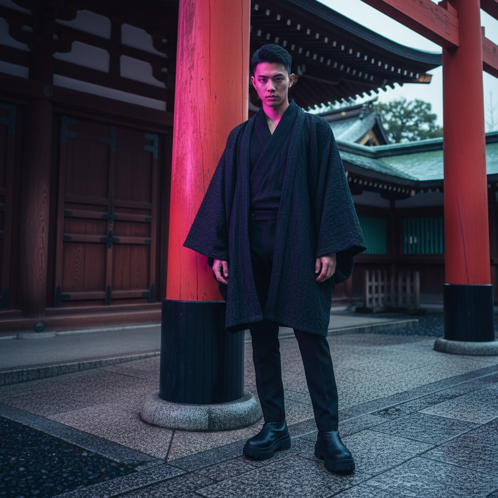 Kyoto Zen Reflection: Vibrant Color Gel preview