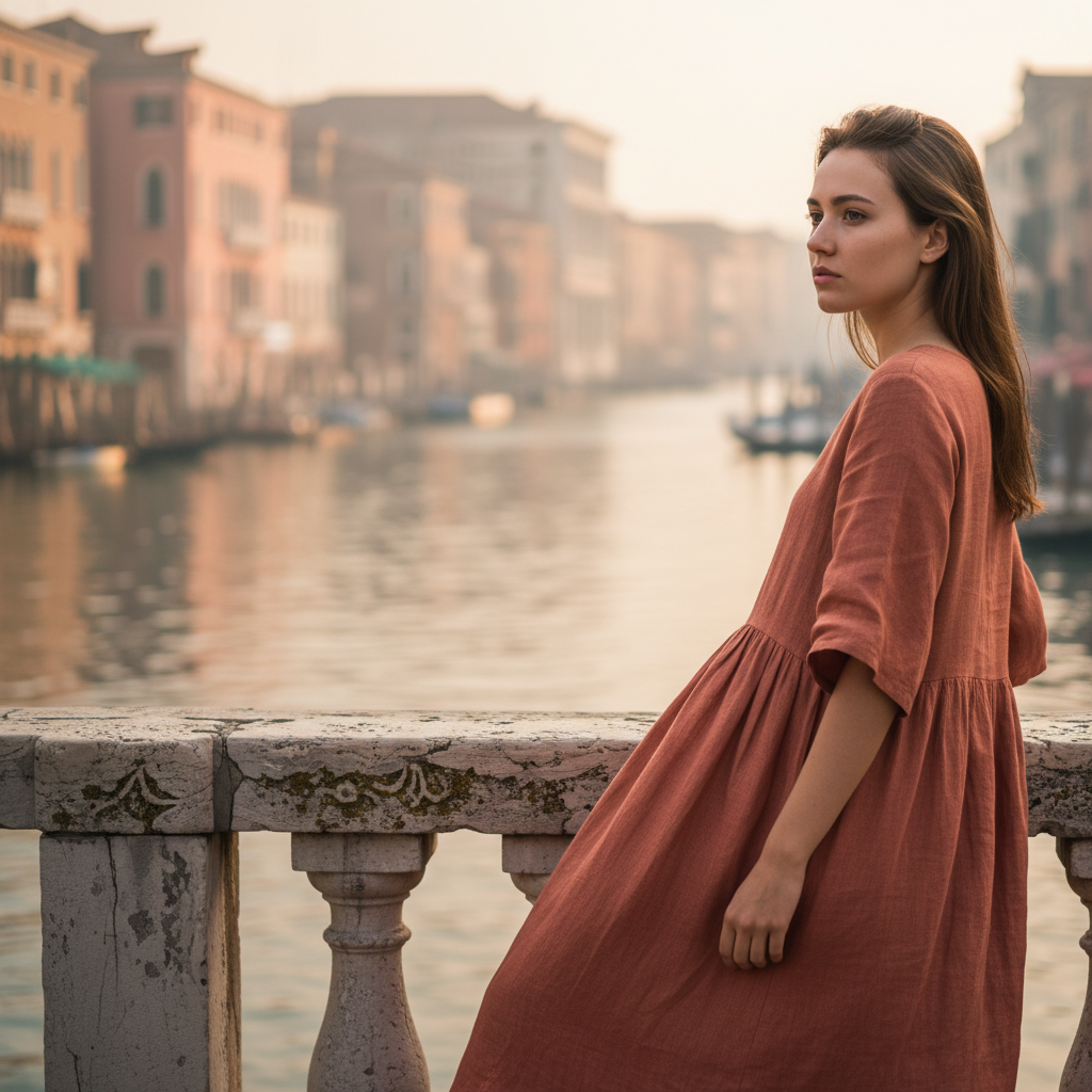 Venice Canals Late Afternoon Haze preview