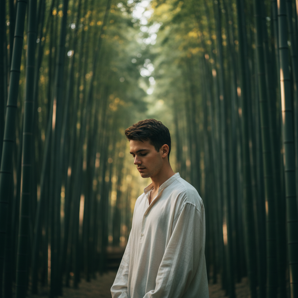 Kyoto Bamboo Grove: Ethereal Soft Focus preview